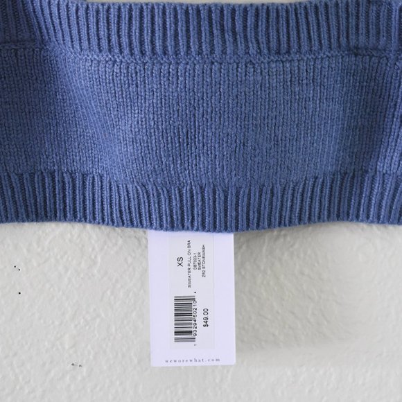 WeWoreWhat Sweater Pull On Bra - Picture 5 of 8